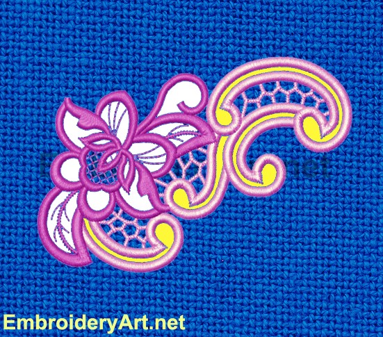 Embroidery Reshami Dori Kadhai