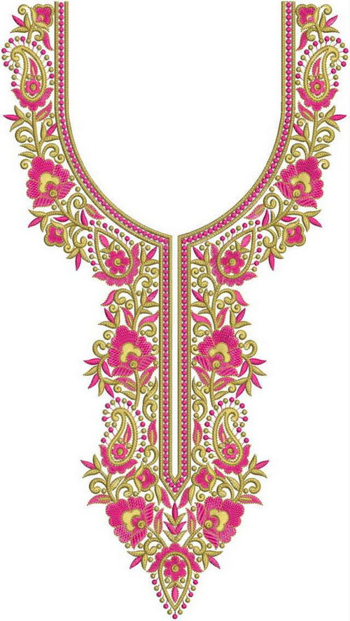All About Front Kurti Neck Designs | The Indian Couture Blog