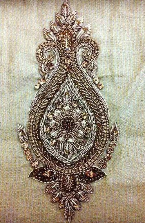 ज़रदोज़ी कढ़ाई (Zardozi embroidery)